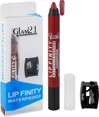 

Glam 21 Midnight Rose Matte Lip Crayon Lipstick(3, 2.8 g)
