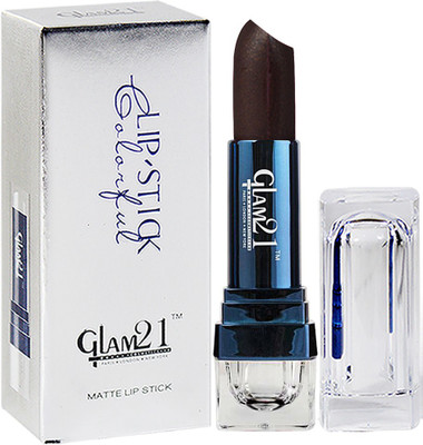 

Glam 21 Dark Coffee Matte Lipstick(G53, 3.8 g)