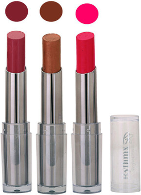 

Rythmx Pure Shade Intense Matte Lipstick Combo(Pink)