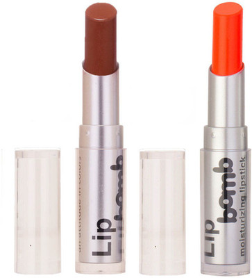 

Color Fever Creamy Matte Limited Offer77160296Coffee, Neon Lipstick Set(Coffee, Neon Pink, 6.4 g)