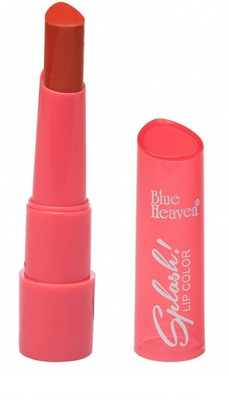 

Blue Heaven Super Matte Luxurious intense Splash Lip Color(Inflame Orange, 2.7 g)