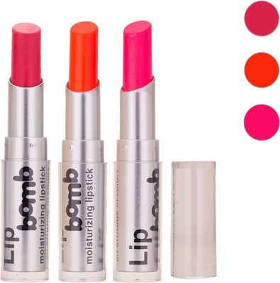 

Color Fever Delhi Ki Mashoor Lipstick 393(Pink, Orange, Neon Pink, 9.6 g)