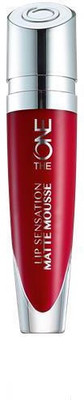 

Oriflame Sweden ONE Lip Sensation Matte Mousse(Rouge Suede, 5 ml)