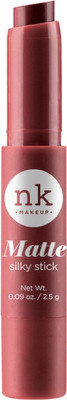 

Nicka K SILKY MATTE LIPSTICK(SANGUINE BROWN, 2.5 g)
