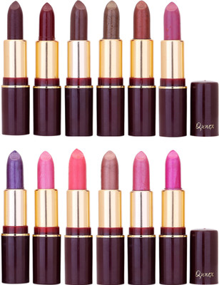 

Qunex Perfumed Creamy Lipstick 2711201607(Multicolor,, 48 g)