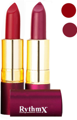 

Rythmx Matte Lipstick 415 429(Red, Brown,)