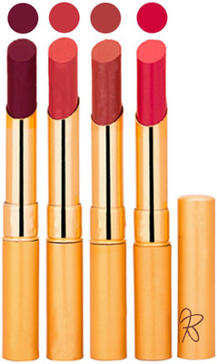 

Rythmx easy to wear lipstick set fashion women beauty makeup(VT-05-06, 8.8 g)