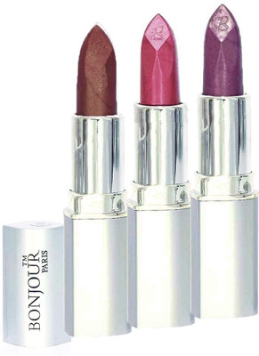 

Bonjour Professional 0270 Coffee Onion Purple Lipstick(Onion, Coffee, Purple, 11.4 g)