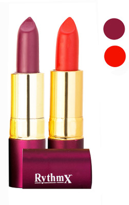 

Rythmx Matte Lipstick 429 433(Brown, Orange,)