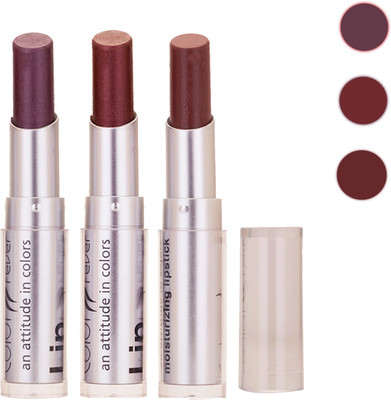

Color Fever New Delhi Girls Selected Color Lipstick 32(Plum, Brown, Brown, 9.6 g)