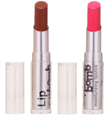 

Color Fever Creamy Matte Limited Offer77160284Coffee, Pink Lipstick Set(Coffee, Pink, 6.4 g)