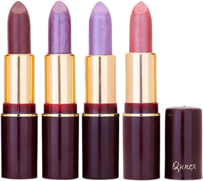 

Qunex Perfumed Creamy Lipstick 2811201608(Multicolor,, 16 g)