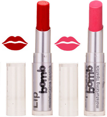 

Color Fever Creamy Matte profissional77160249Red, Pink Lipstick(Red, Pink, 6.4 g)