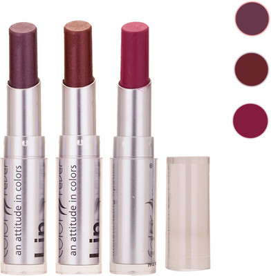 

Color Fever New Delhi Girls Selected Color Lipstick 41(Plum, Brown, Wine, 9.6 g)