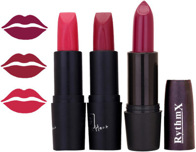 

Rythmx OTG Hot Pink,Mauve,Wine,Colour Shades Lipstick 9(Multicolor,)