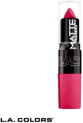 

L.A. Colors Matte Lipstick - Femme(Pink, 3.8 g)