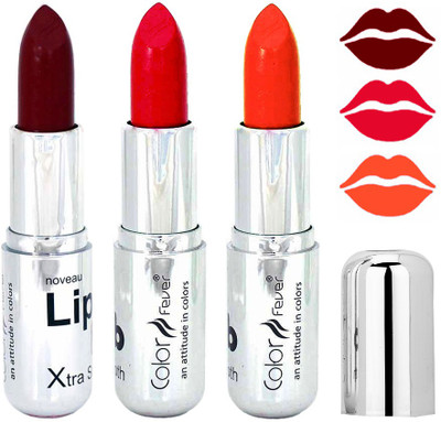 

Color Fever Maroon Color Lipstick 133201601(Multicolor,, 12.6 g)