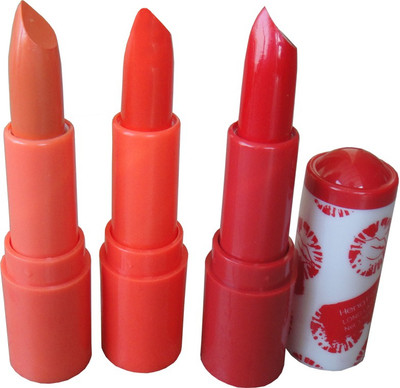 

Heng Fang Color Intense Lipstick-UY-Set of 3(Multicolor, 3.5 g)