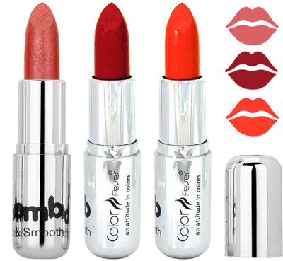 

Color Fever Light Pink Color Lipstick 144201605(Multicolor,, 12.6 g)