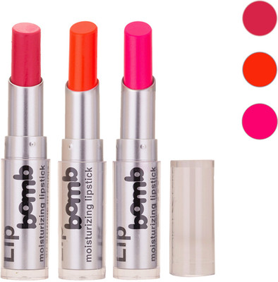 

Color Fever Delhi Ki Mashoor Lipstick 395(Pink, Orange, Neon Pink, 9.6 g)
