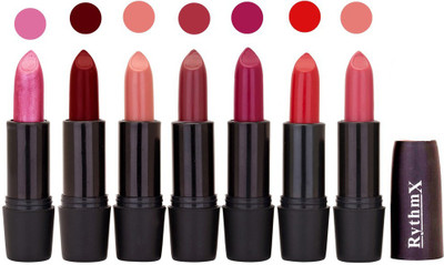 

Rythmx Color Sensational Lipstick Combo 1269(Shade - 38)