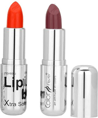 

Color Fever Silver Lable Lipstick 57 16(Coral, Dark Crimson, 8 g)