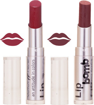 

Color Fever Creamy Matte profissional77160007Maroon,Chocolate Lipstick(Maroon, Chocolate, 6.4 g)