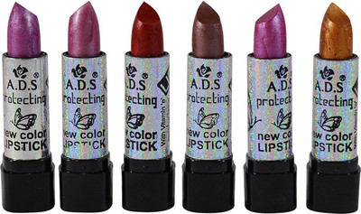 

ADS Moisture Protecting Lipstick PCS of 6(PHPP-B3, 3 g)