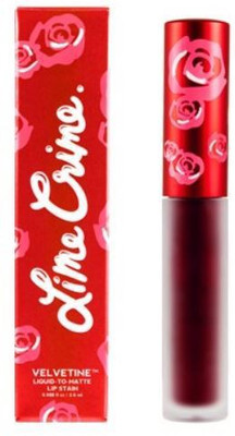 

Lime Crime Velvetines(Wicked (Deep Wine- Maroon), 2.6 ml)