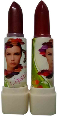 

Kwality Beautiful Lipstick Pack-LKS- of 2(Multicolor)