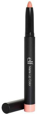 

Elf Matte Sexy Girly Flirty Lip Color Lipstick(Black, Pink)