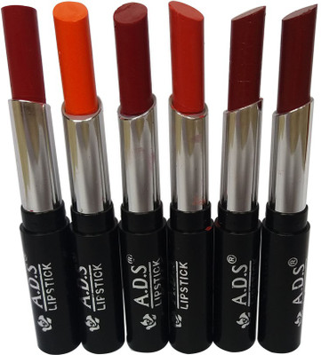 

ADS Glossy-and-Shiny-LongLasting-Ultra-Care-A-Shade-C(Multicolor, 3 g)