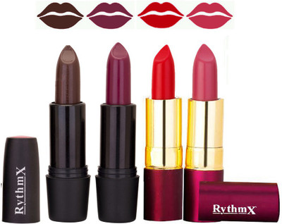 

Rythmx Black and purple label lipsticks(Shade - 125)