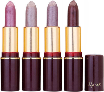 

Qunex Perfumed Creamy Lipstick 0412201618(Multicolor,)