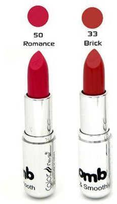 

Color Fever Silver Lable Lipstick 33 50(Brick, Romance, 8 g)