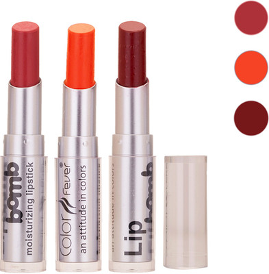 

Color Fever Delhi Ki Mashoor Lipstick 331(Brick, Orange, Maroon, 9.6 g)