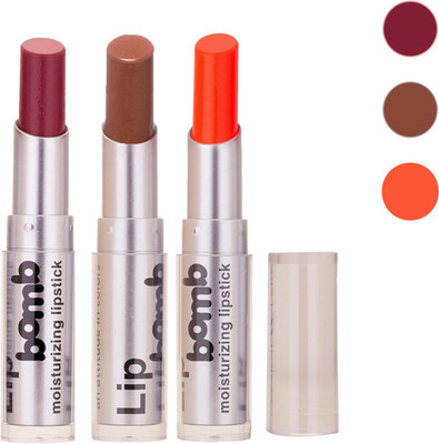 

Color Fever Delhi Ki Mashoor Lipstick 265(Wine, Coffee, Orange, 9.6 g)