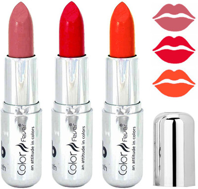 

Color Fever Mauve Color Lipstick 133201615(Multicolor,, 12.6 g)