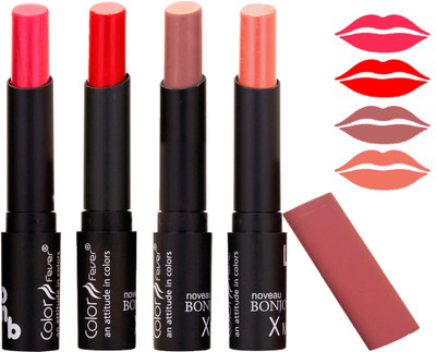 

Color Fever X Matte Lipstick-255001(Multicolor,, 14 g)