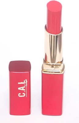 

ShopyBucket C.A.L Los Angeles ENVY Pure Color Lipstick - Pink Apricot 3.5 g(Pink, 3.5 g)