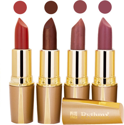 

Rythmx New Intense Brown Color Lipstick 30866(Red, Brown, Coffee, Pink, Maroon, Red, Purple, Orange, 16 g)