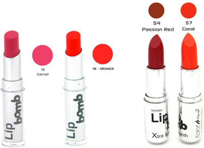 

Color Fever Silver Bomb Lipstick 54 57 15 18(Multicolor, 16 g)
