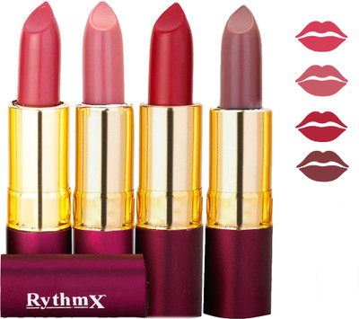

Rythmx Matte Lipstick Combo 016(Multicolor,)