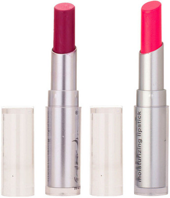 

Color Fever Creamy Matte Limited Offer77160339Purple, Neon Pink Lipstick Set(Purple, Neon, 6.4 g)