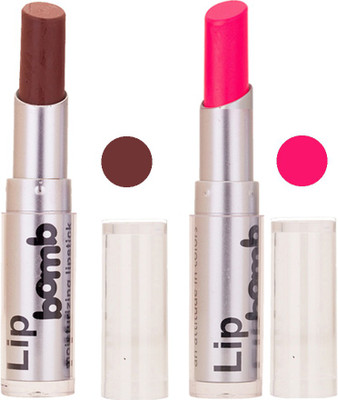 

Color Fever Hot Creamy Matte Girls Lipstick 201(Chocolate, Neon Pink, 6.4 g)