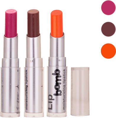 

Color Fever New Delhi Girls Selected Color Lipstick 153(Purple, Brown, Neon Red, 9.6 g)