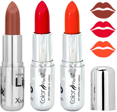 

Color Fever Nude Color Lipstick 133201610(Multicolor,, 12.6 g)