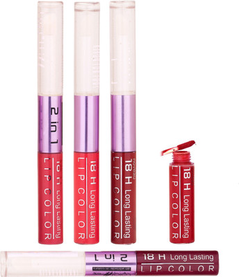 

Color Fever Matte Hot Lipstick Combo 14501(Multicolor,, 24 ml)