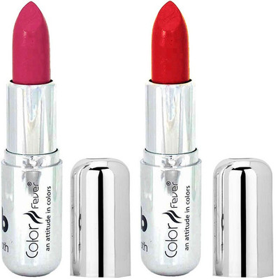 

Color Fever Creamy Matte Brick Red Lipstick 2406201614(Wine, Brick Red, 8.4 g)