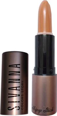 

Sivanna Candy Lollipop Lipstick(Light Brown 11, 4 g)